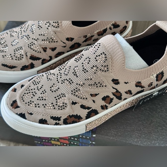 Bernie Mev Gardenia Blush Rose Gold Sneakers - Picture 4 of 8